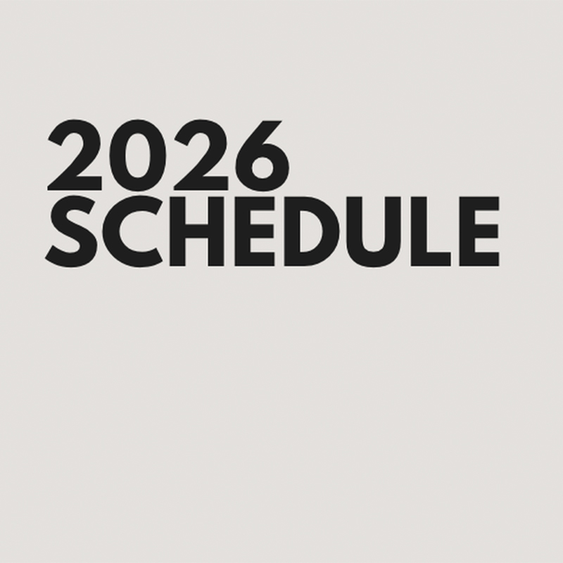Schedule 比赛日程安排
